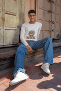 Email Men's Round Neck Full Sleeve T-shirt - Lyssian