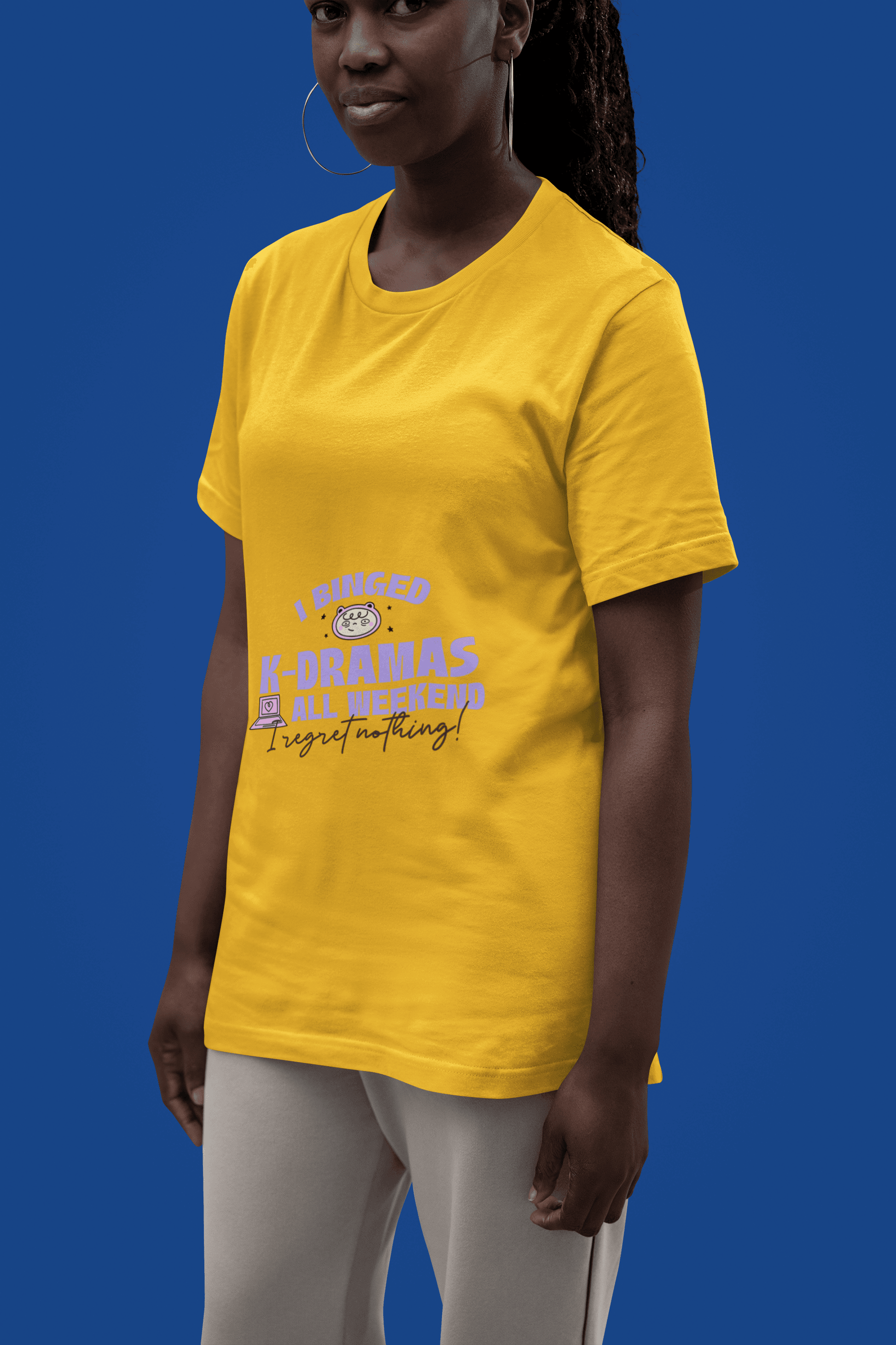 All Weekend Women's Round Neck Half Sleeve T-shirt - Lyssian