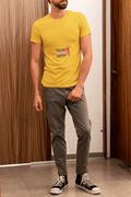 Practice Male Round Neck Half Sleeve T-shirt - Lyssian