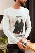 Galaxy Savior Men's Round Neck Full Sleeve T-shirt - Lyssian