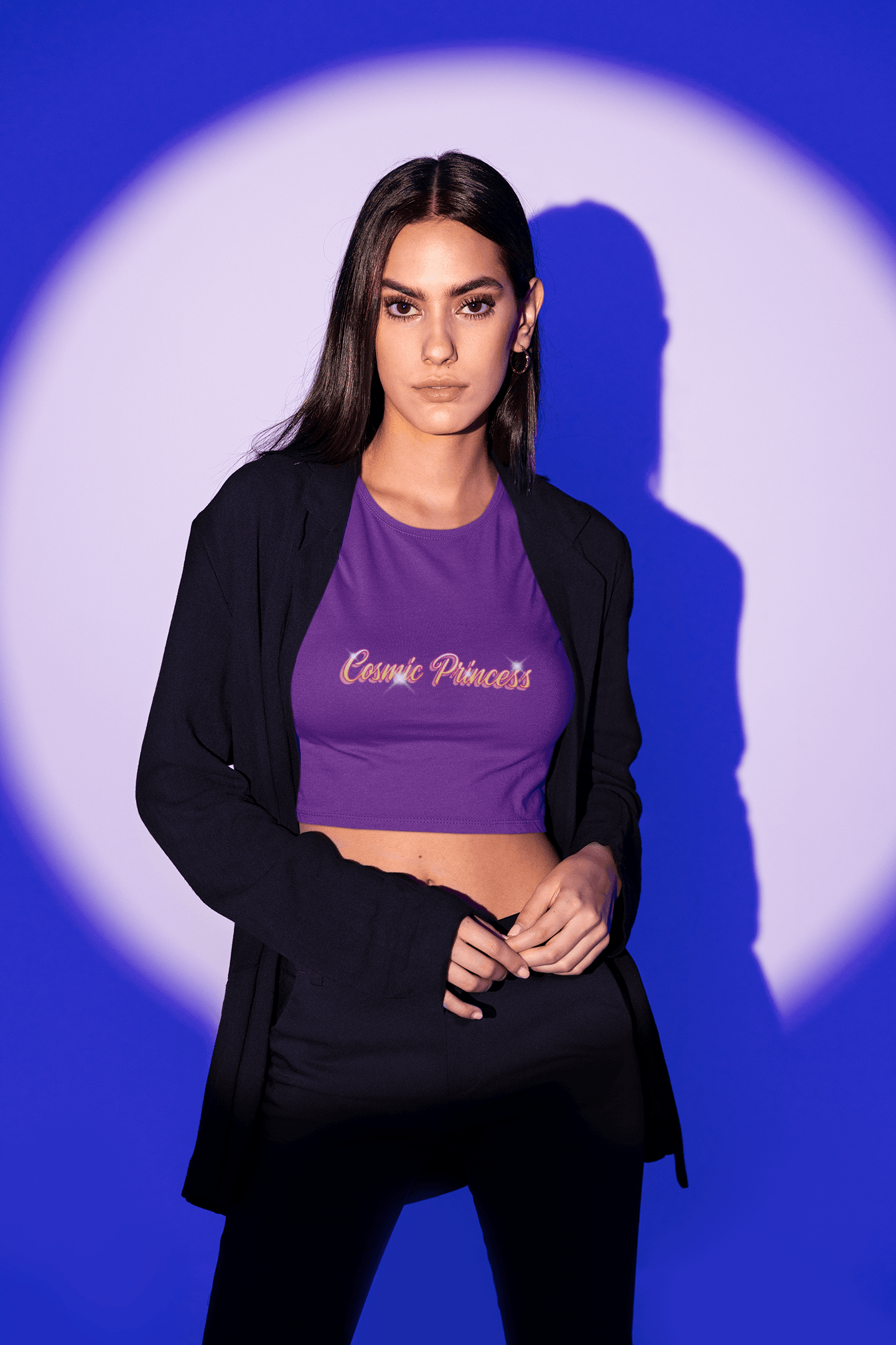 Cosmic Princess Women's Crop Top - Lyssian