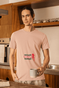 Practice Male Round Neck Half Sleeve T-shirt - Lyssian