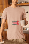 Practice Male Round Neck Half Sleeve T-shirt - Lyssian