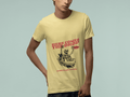 Junkie Men's Round Neck Half Sleeve T-shirt - Lyssian