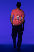 Club De Box Male Round Neck Half Sleeve T-shirt - Lyssian
