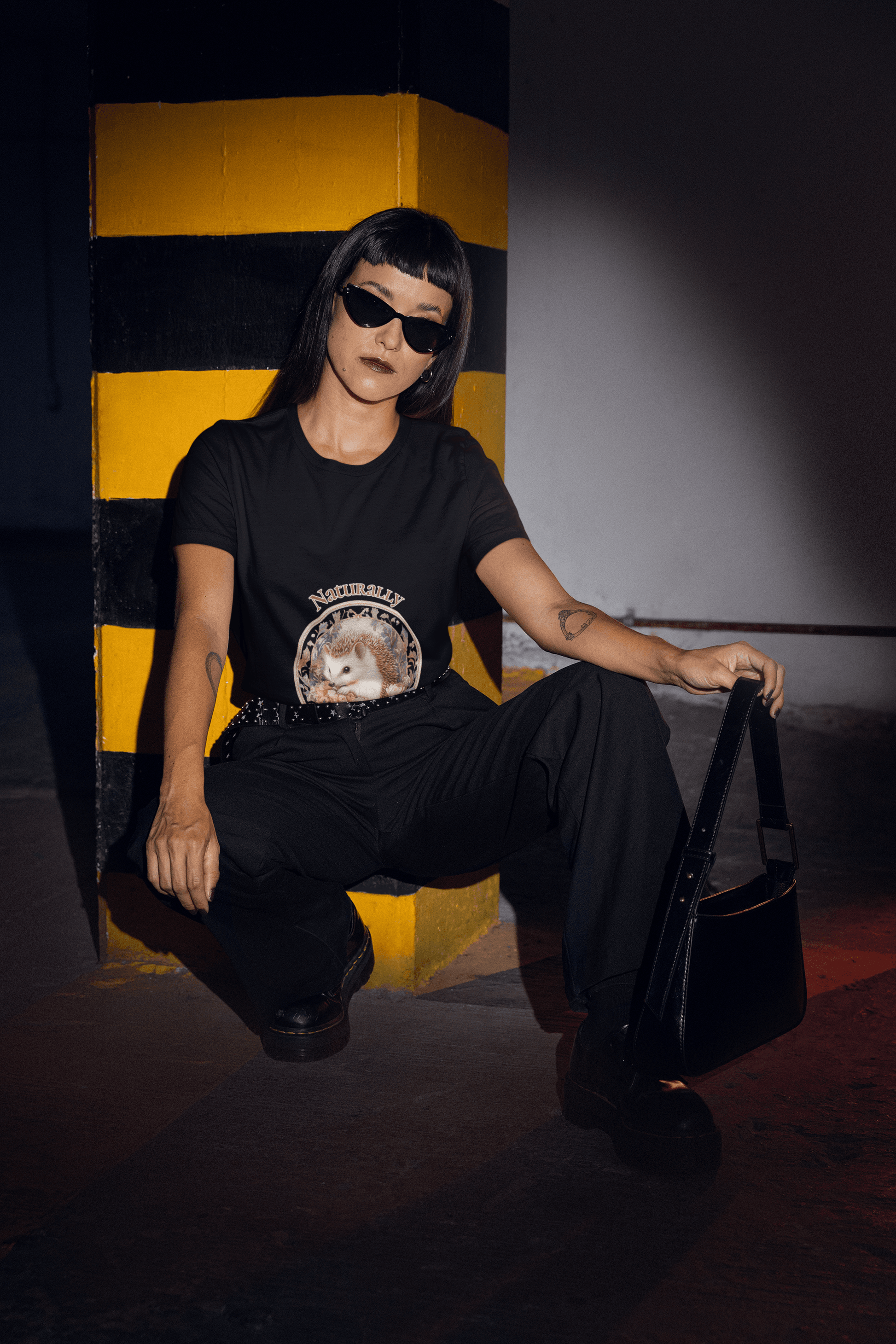 Adorable Women's Round Neck Half Sleeve T-shirt - Lyssian