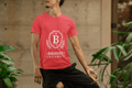 Brooke University Male Round Neck Half Sleeve T-shirt - Lyssian
