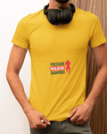 Practice Male Round Neck Half Sleeve T-shirt - Lyssian