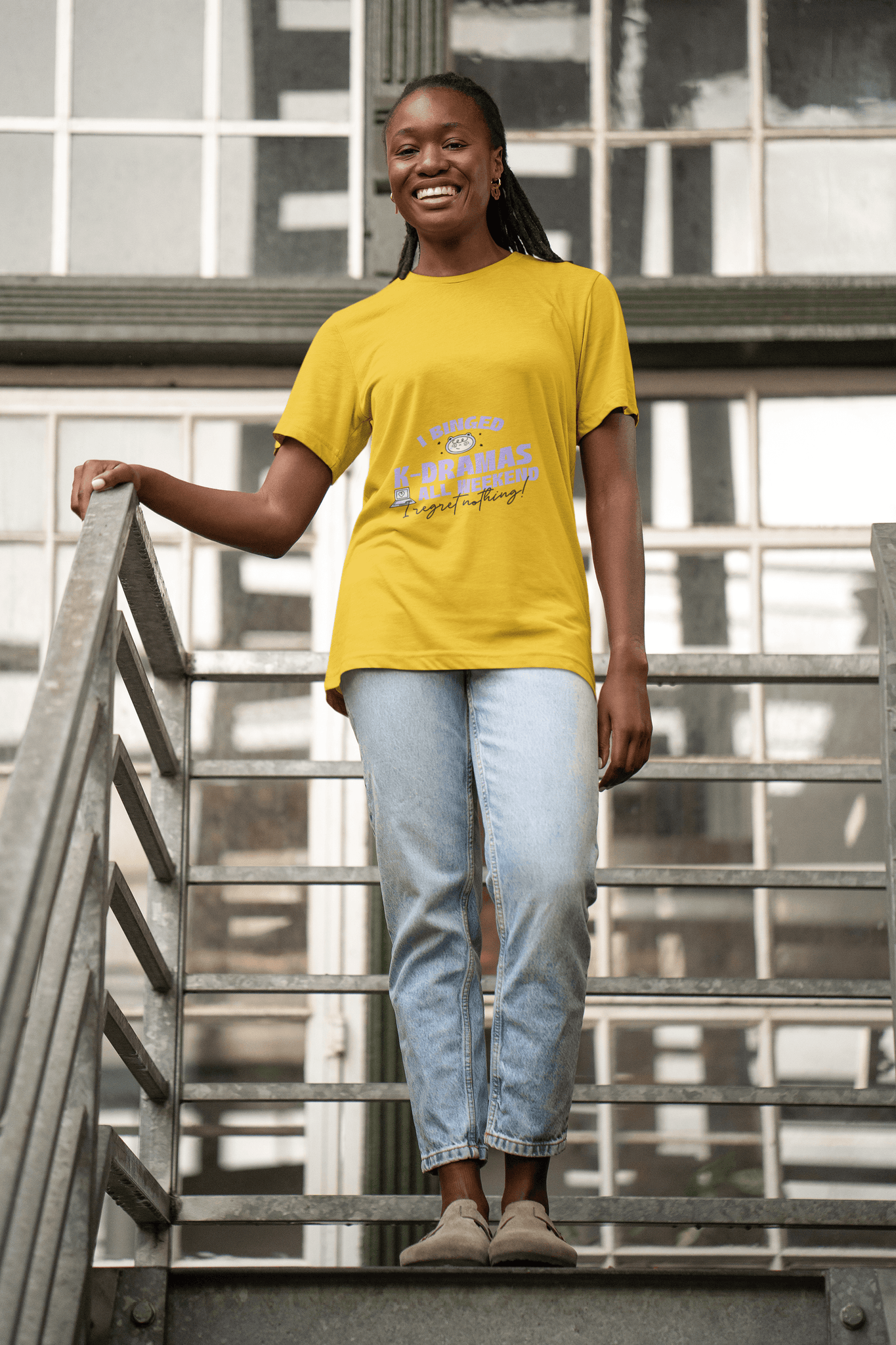 All Weekend Women's Round Neck Half Sleeve T-shirt - Lyssian