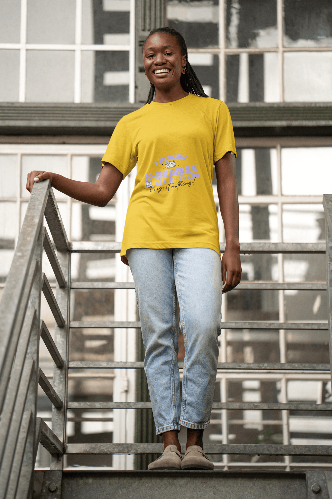All Weekend Women's Round Neck Half Sleeve T-shirt - Lyssian