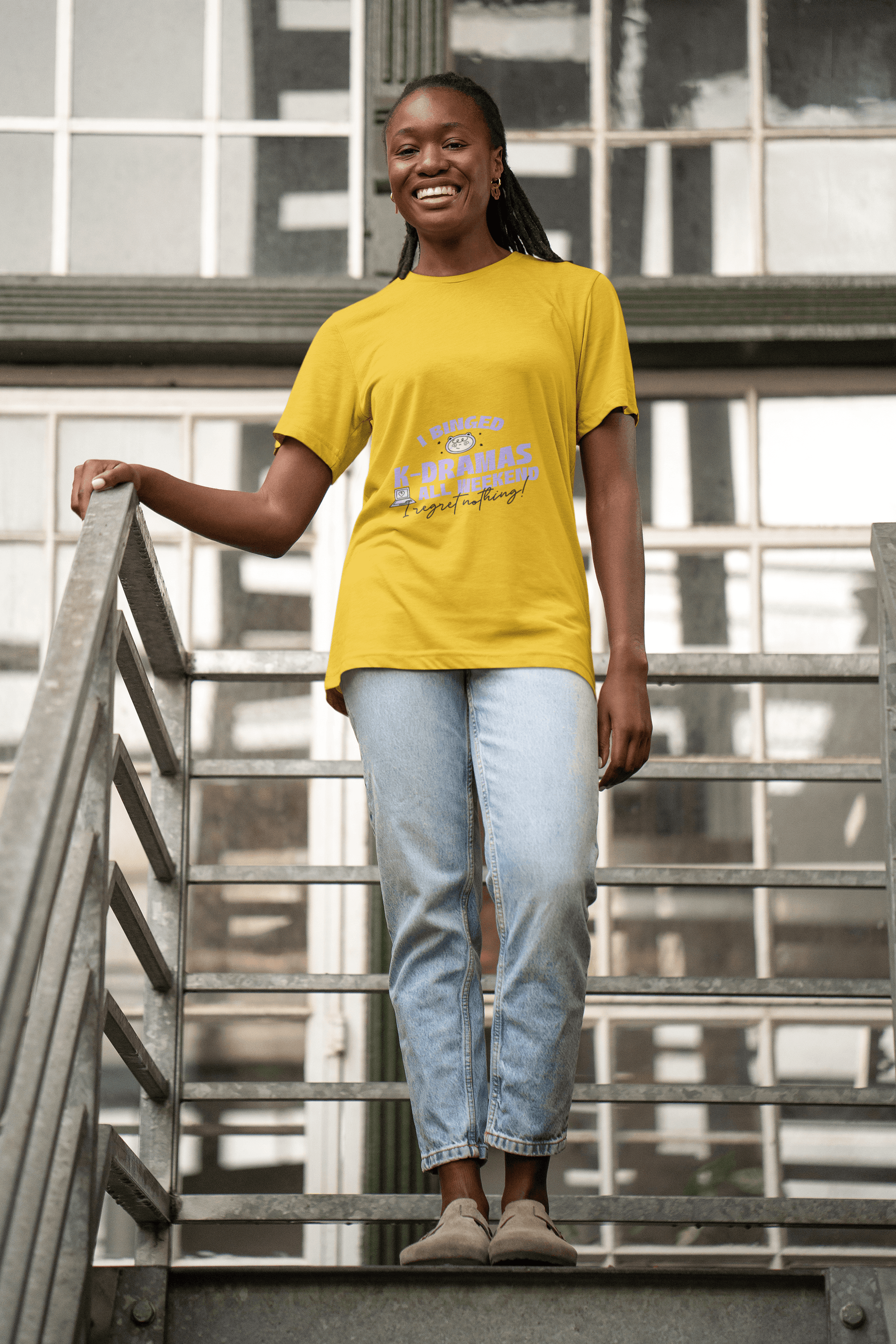 All Weekend Women's Round Neck Half Sleeve T-shirt - Lyssian