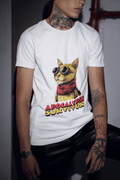 Apocalypse Survivor Male Round Neck Half Sleeve T-shirt - Lyssian