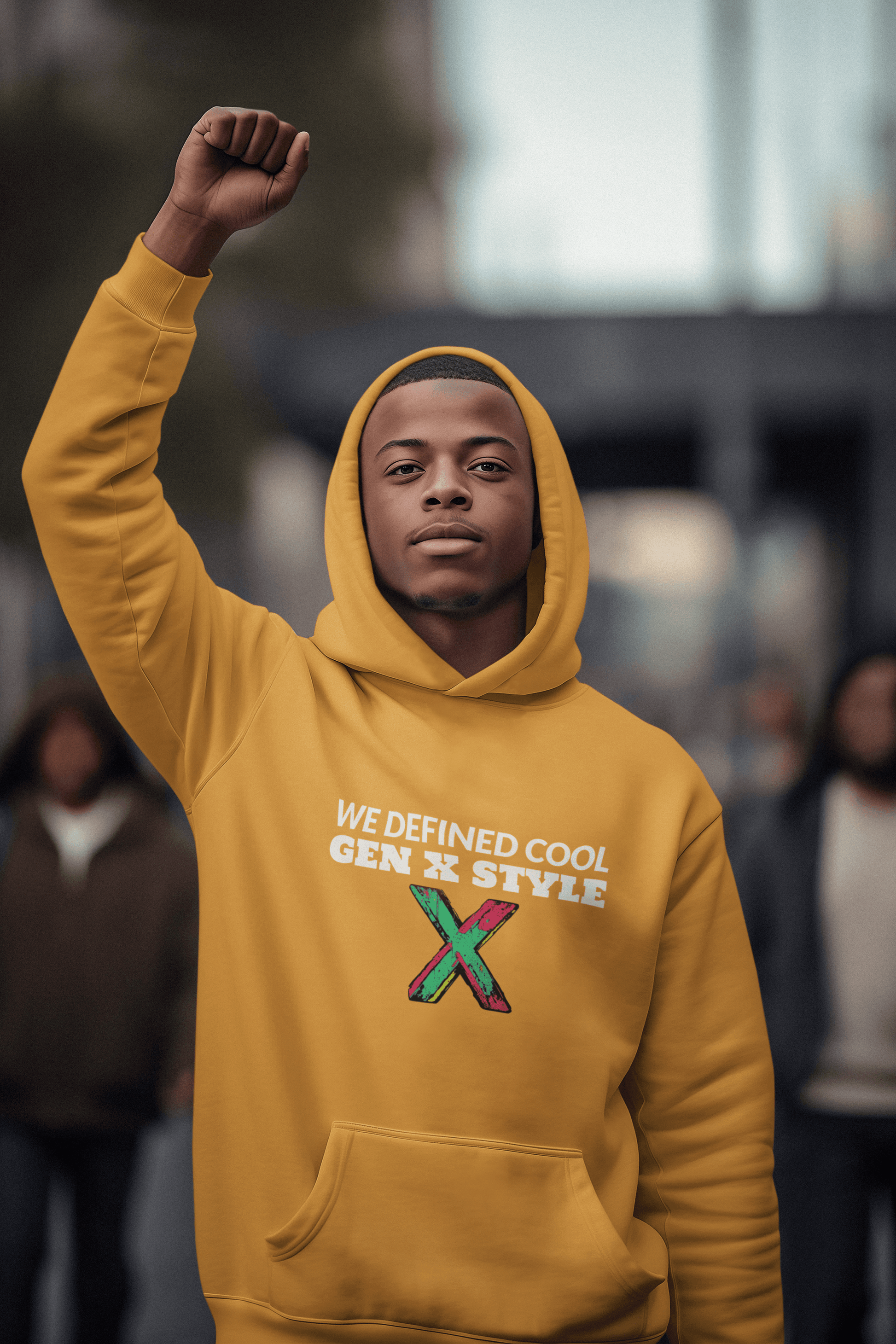 Cool Men's Hoodie - Lyssian
