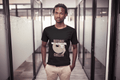 Born Chiller Male Round Neck Half Sleeve T-shirt - Lyssian