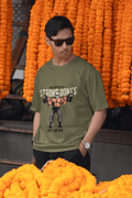 Bones Men's Oversized T-shirt - Lyssian