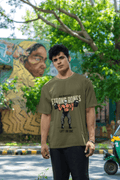 Bones Men's Oversized T-shirt - Lyssian