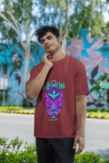 Demon Men's Oversized T-shirt - Lyssian
