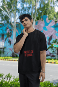 Chill Men's Oversized T-shirt - Lyssian