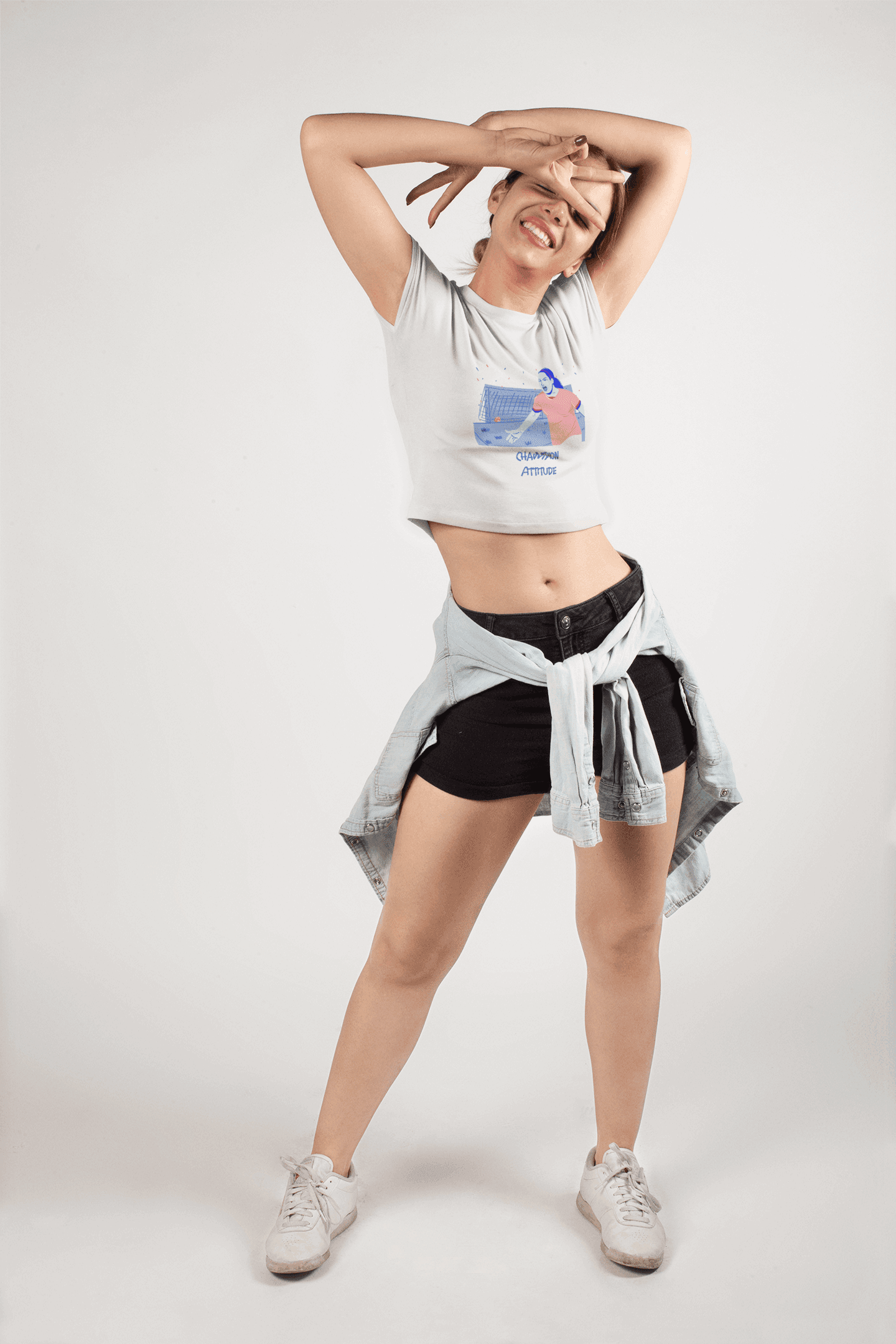 Champion Attitude Women's Crop Top - Lyssian