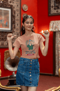 Being Positive Women's Crop Top - Lyssian