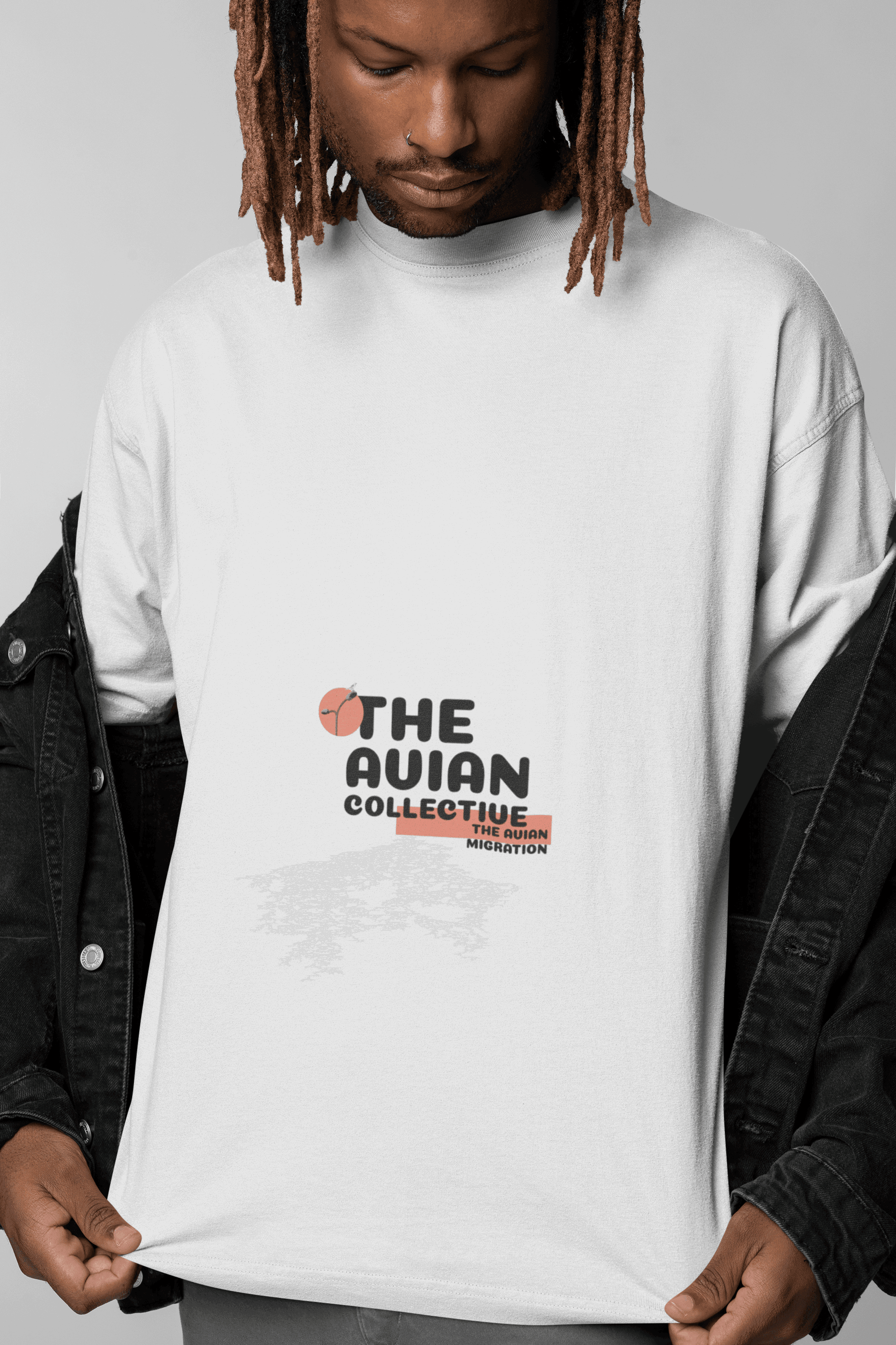 Avian Collective Men's Oversized T-shirt - Lyssian