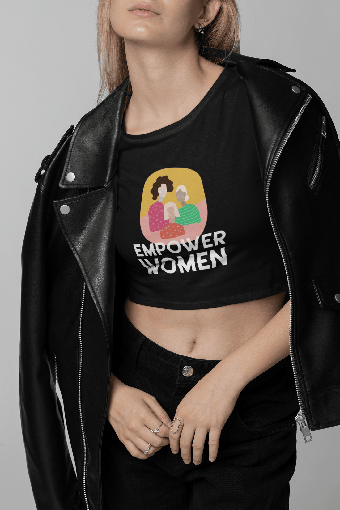 Empower Women Women's Crop Top - Lyssian
