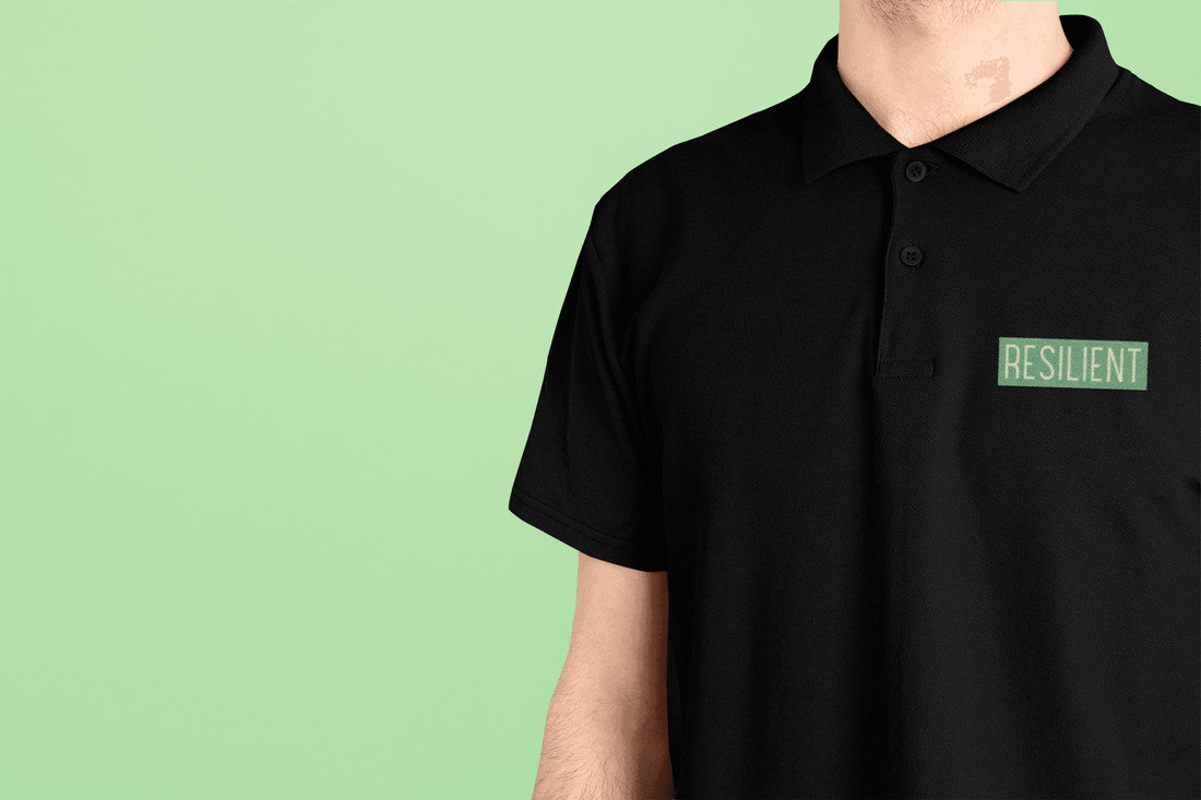 Resilient Men's Polo T-shirt - Lyssian