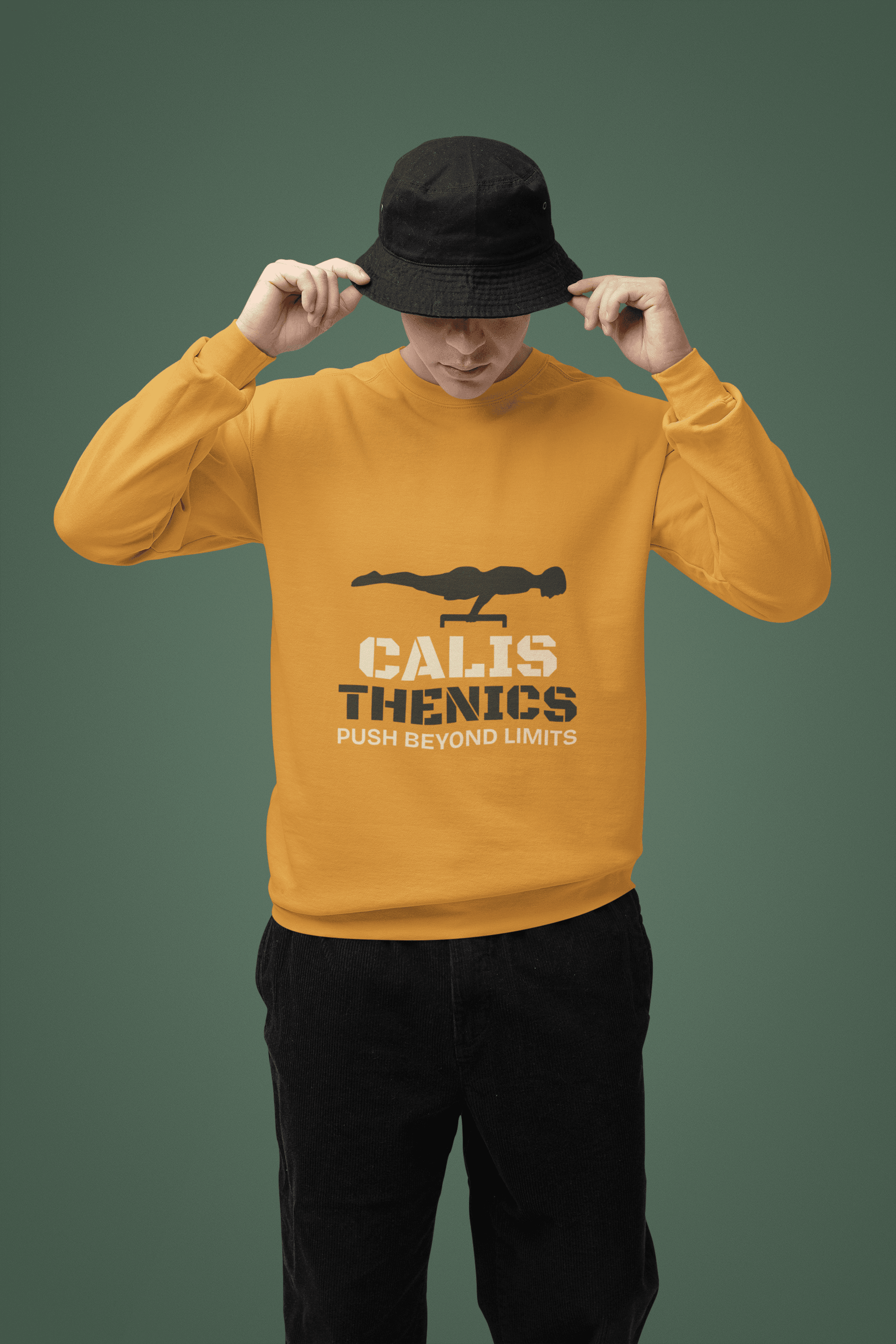 Beyond Limits Men's Sweatshirt - Lyssian