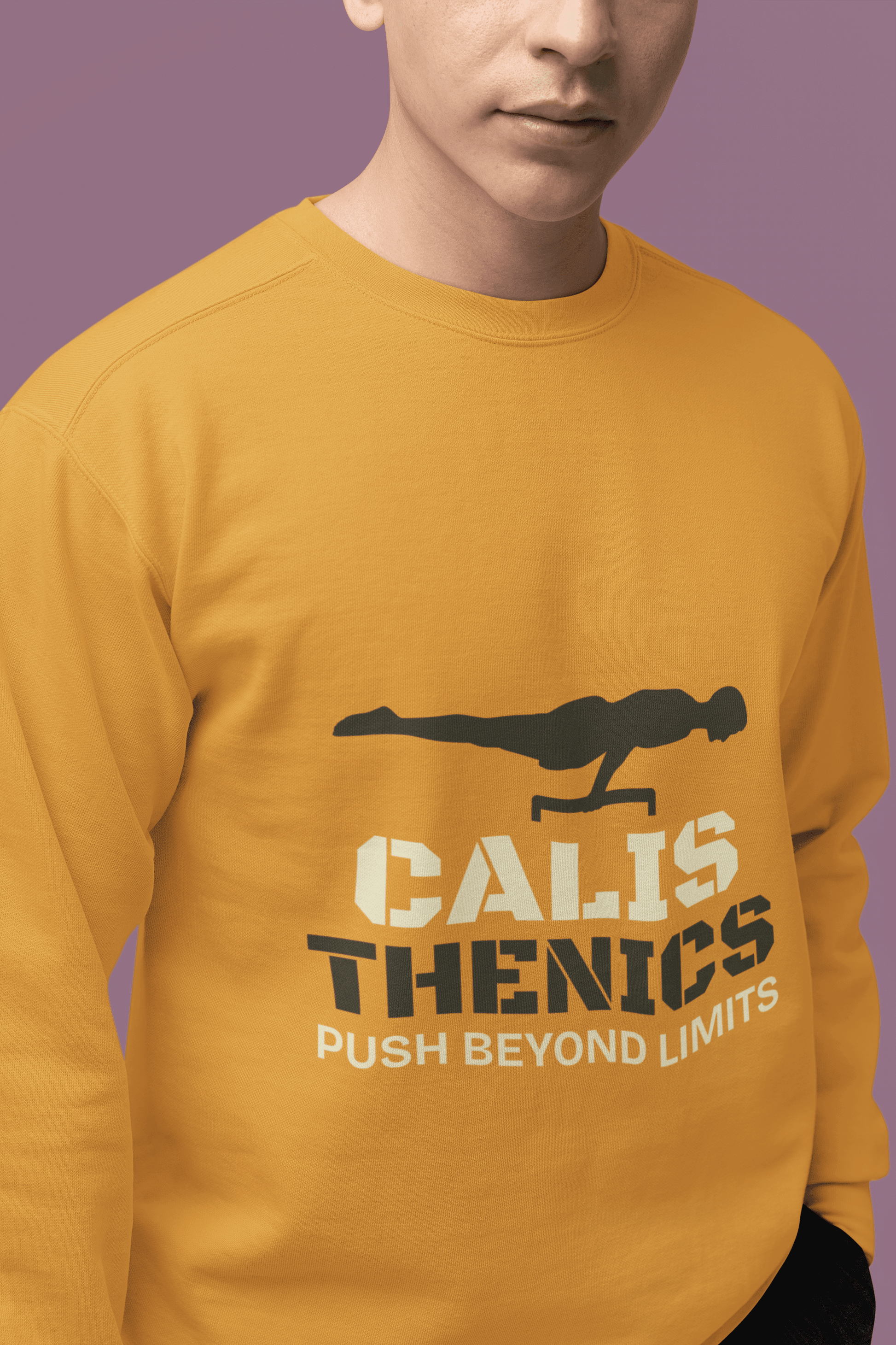 Beyond Limits Men's Sweatshirt - Lyssian