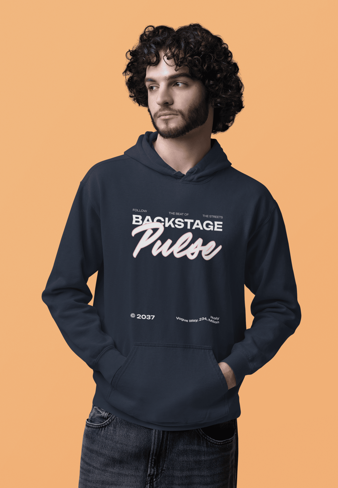 Backstage Men's Hoodie - Lyssian