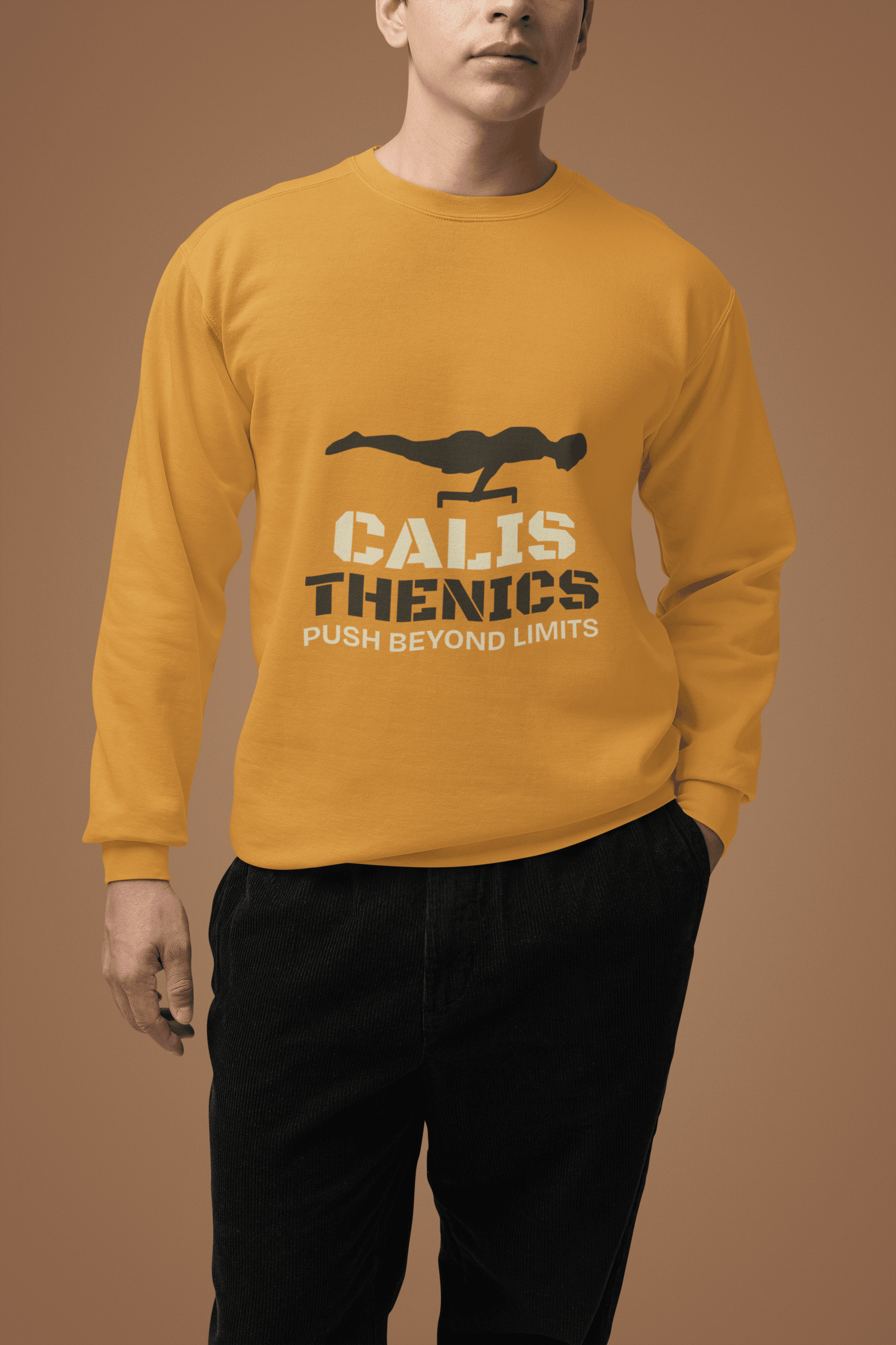 Beyond Limits Men's Sweatshirt - Lyssian