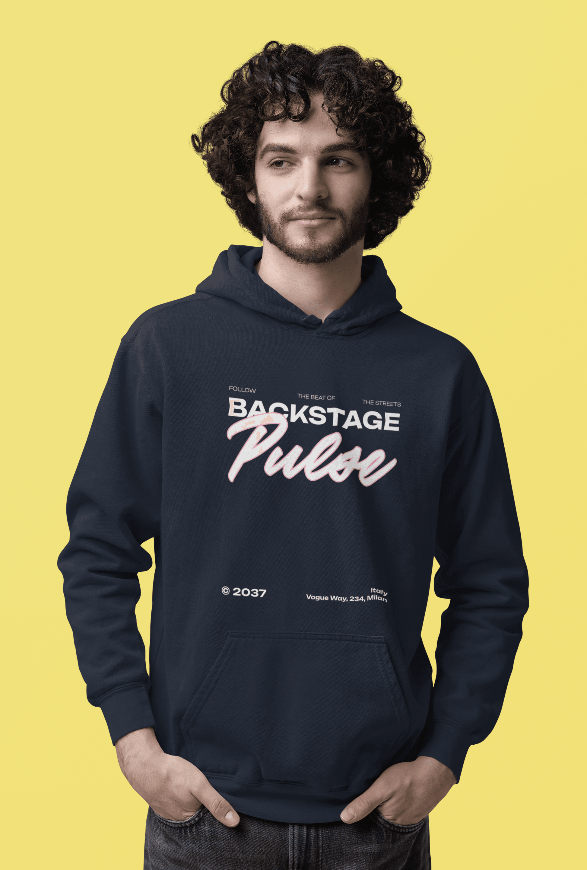 Backstage Men's Hoodie - Lyssian