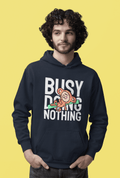 Doing Nothing Men's Hoodie - Lyssian