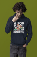 Doing Nothing Men's Hoodie - Lyssian