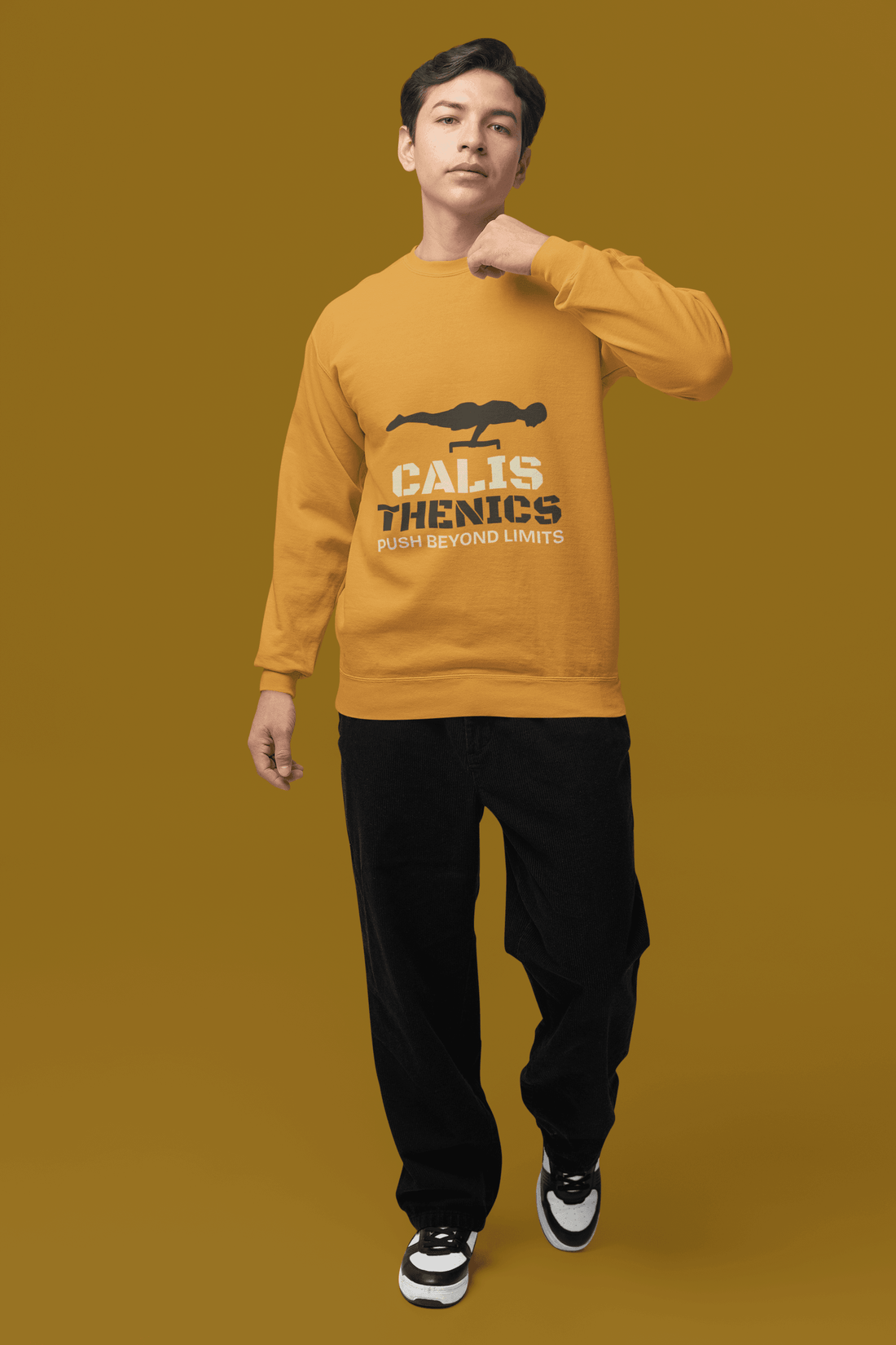 Beyond Limits Men's Sweatshirt - Lyssian