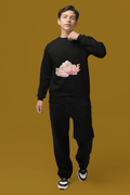 Demure Men's Sweatshirt - Lyssian