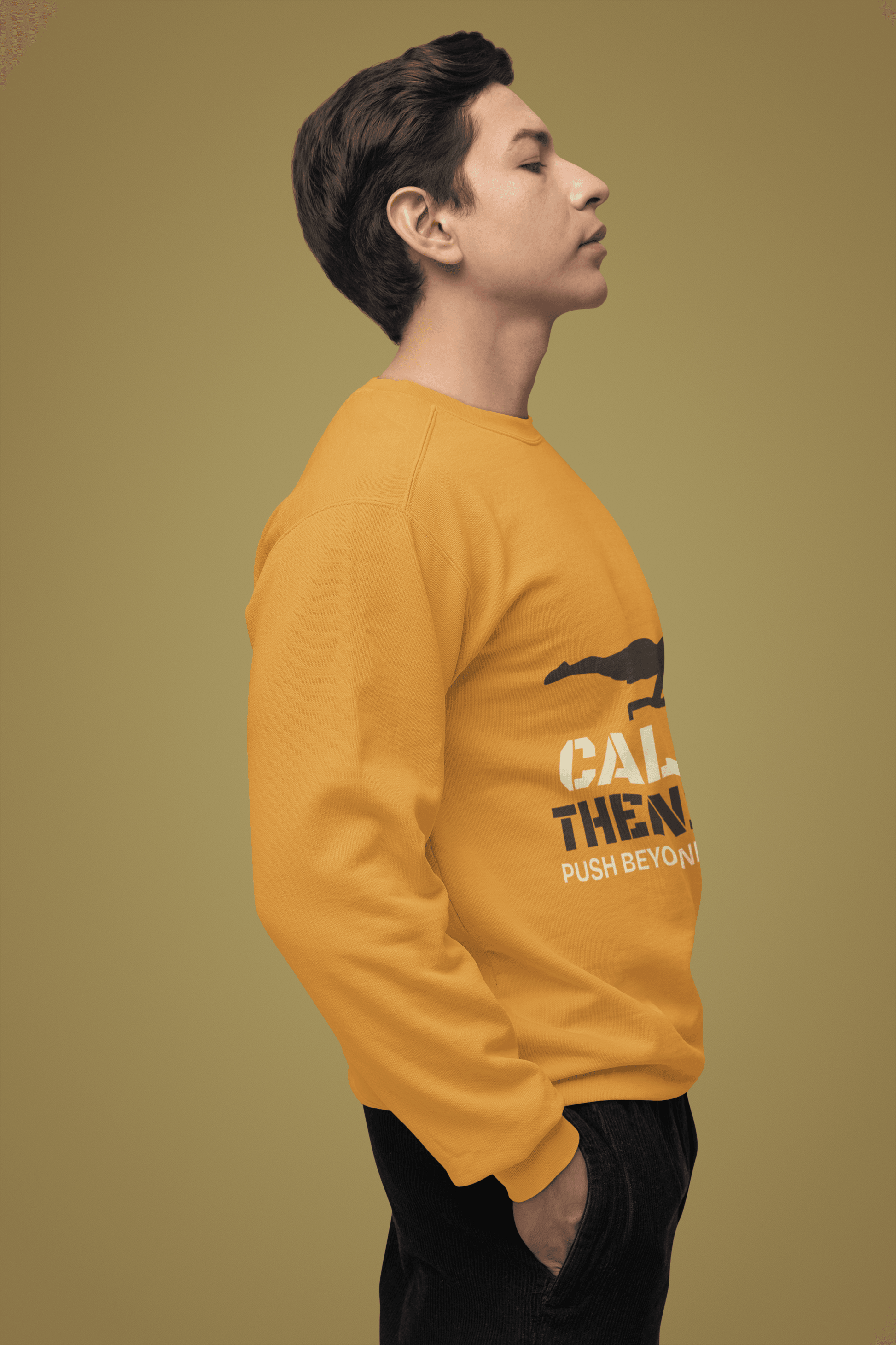 Beyond Limits Men's Sweatshirt - Lyssian