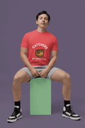 Catchers Male Round Neck Half Sleeve T-shirt - Lyssian