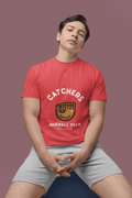 Catchers Male Round Neck Half Sleeve T-shirt - Lyssian