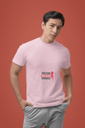Practice Male Round Neck Half Sleeve T-shirt - Lyssian