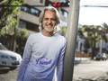 Hand in Hand Male Round Neck Full Sleeve T-shirt - Lyssian