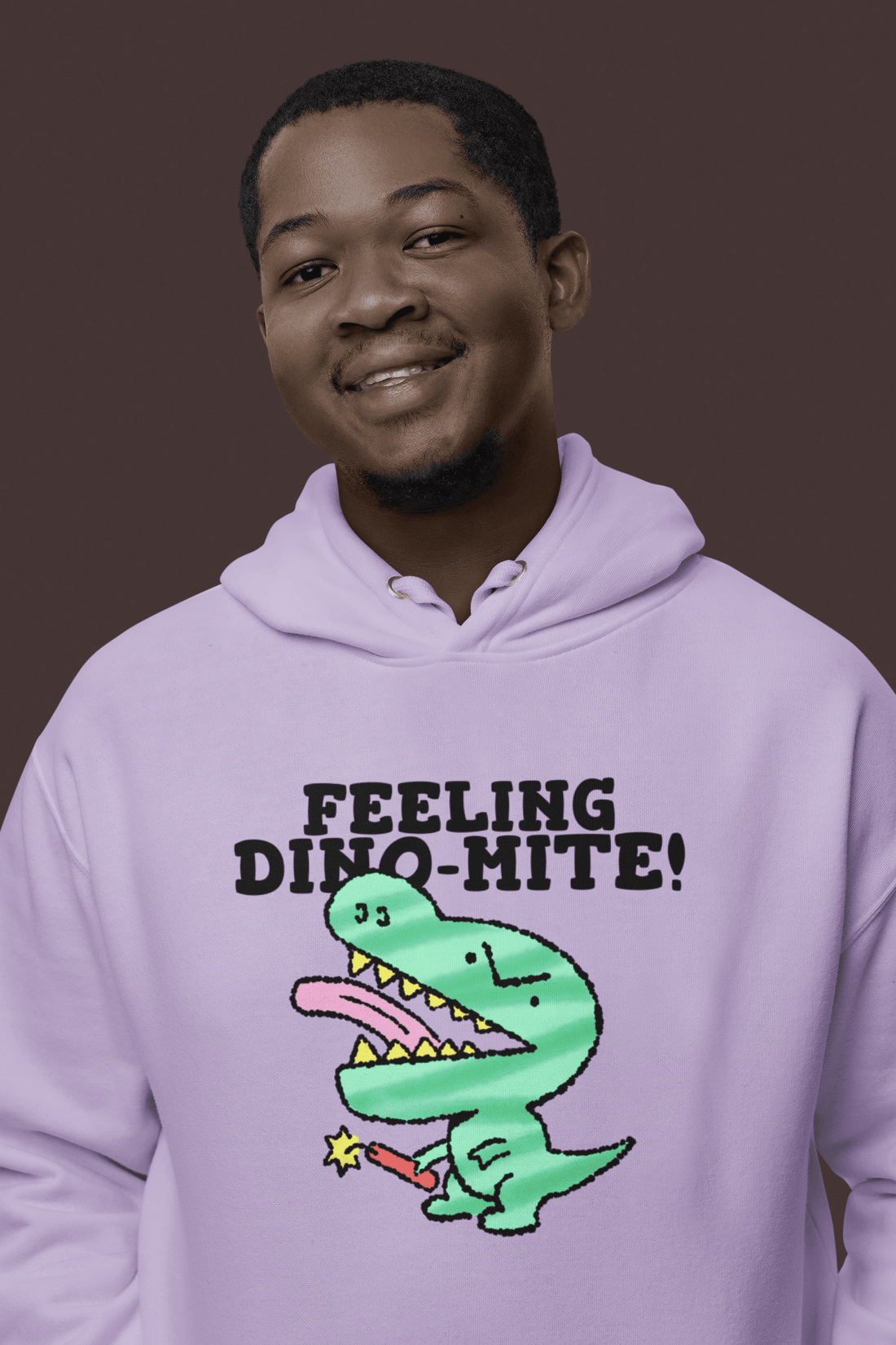 Dinomite Men's Hoodie - Lyssian