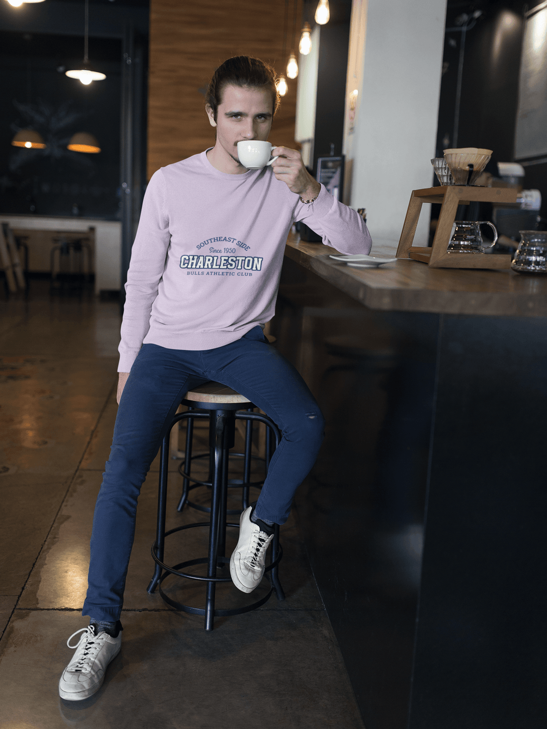 Charleston Men's Sweatshirt - Lyssian