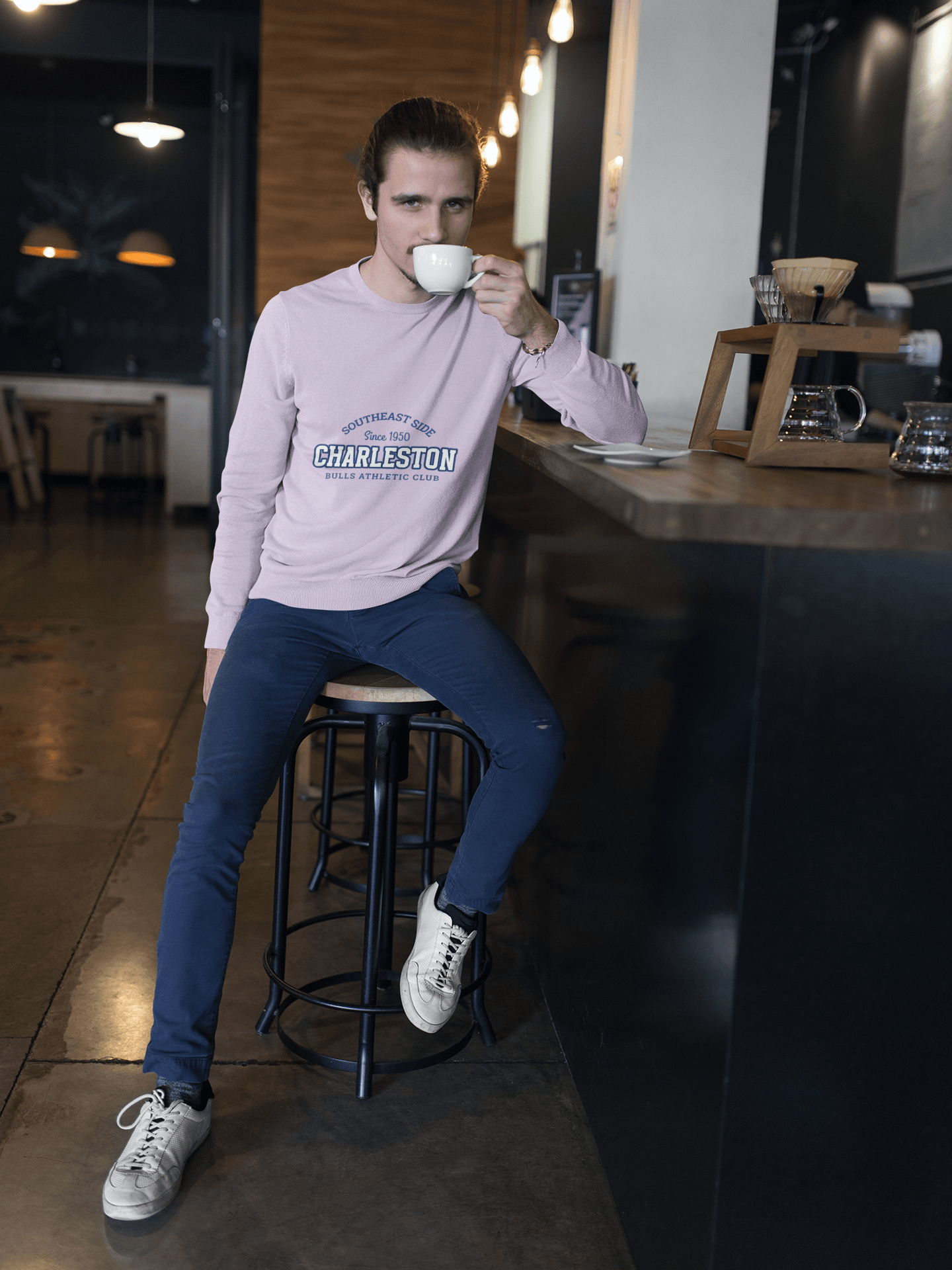 Charleston Men's Sweatshirt - Lyssian