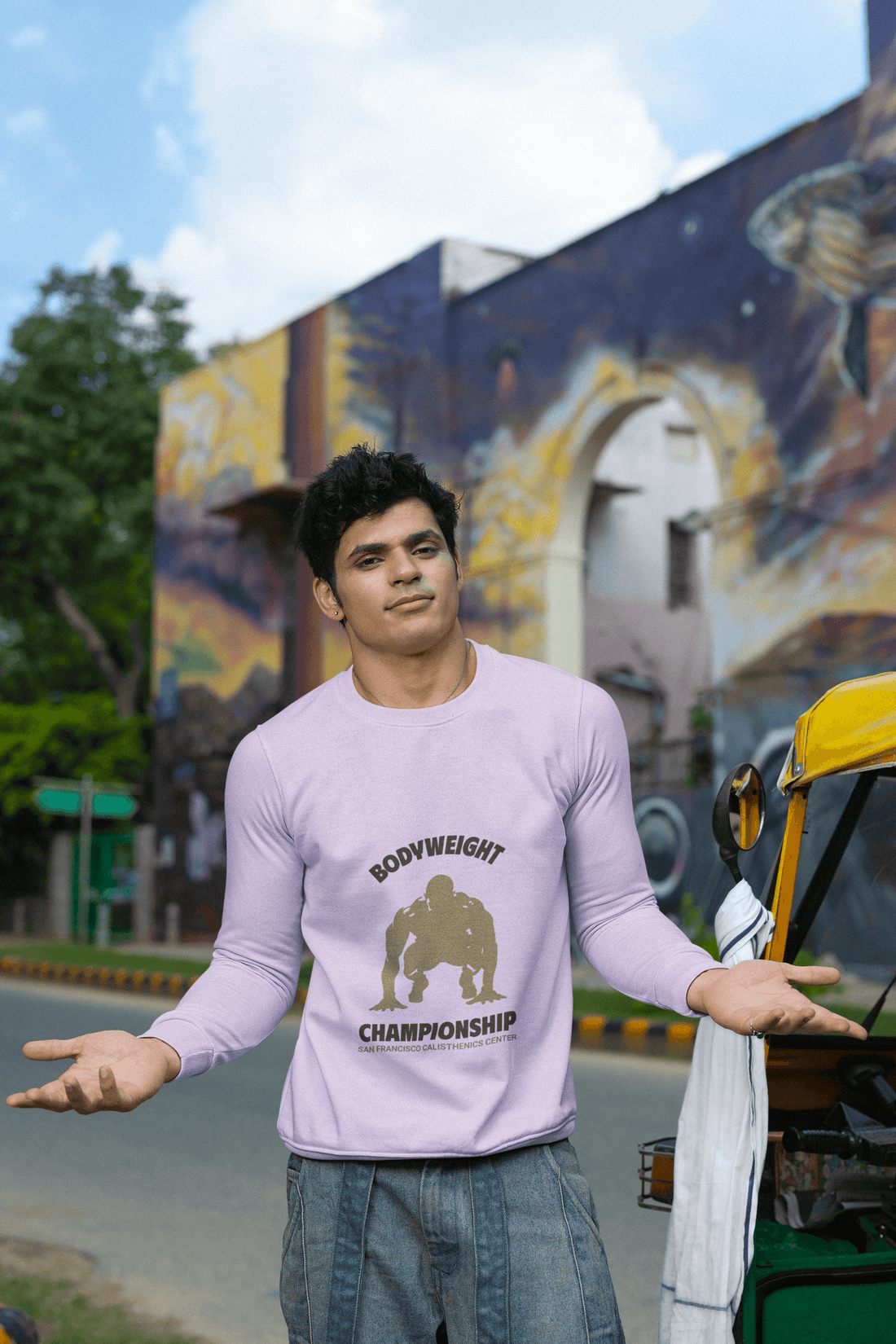 Bodyweight Championship Men's Sweatshirt - Lyssian