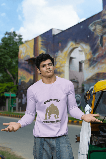 Bodyweight Championship Men's Sweatshirt - Lyssian