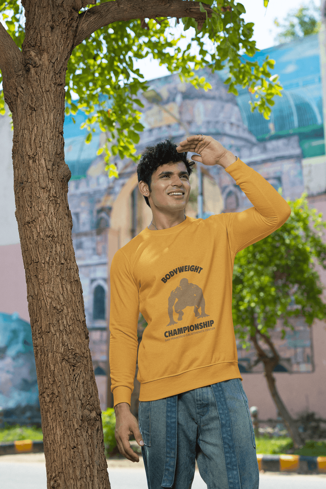 Bodyweight Championship Men's Sweatshirt - Lyssian