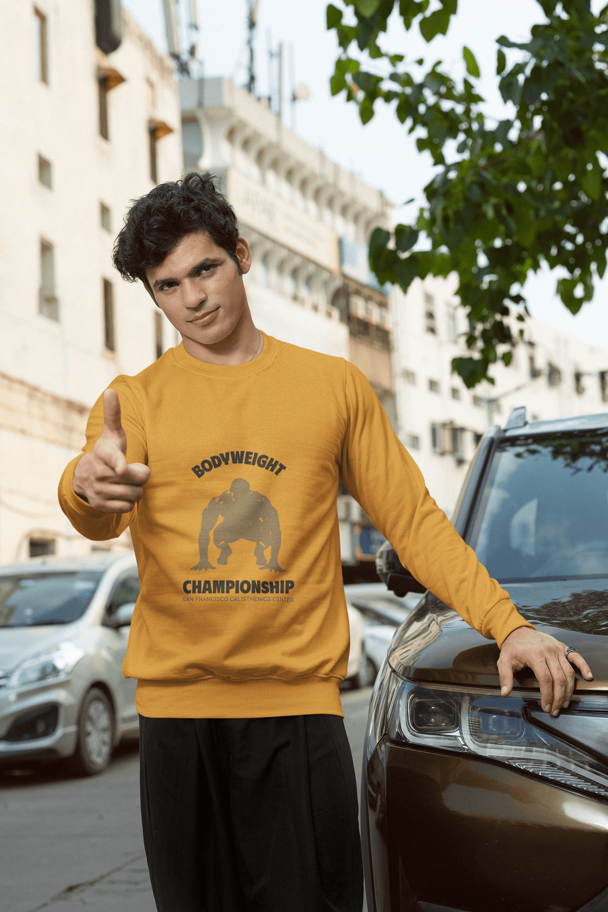 Bodyweight Championship Men's Sweatshirt - Lyssian
