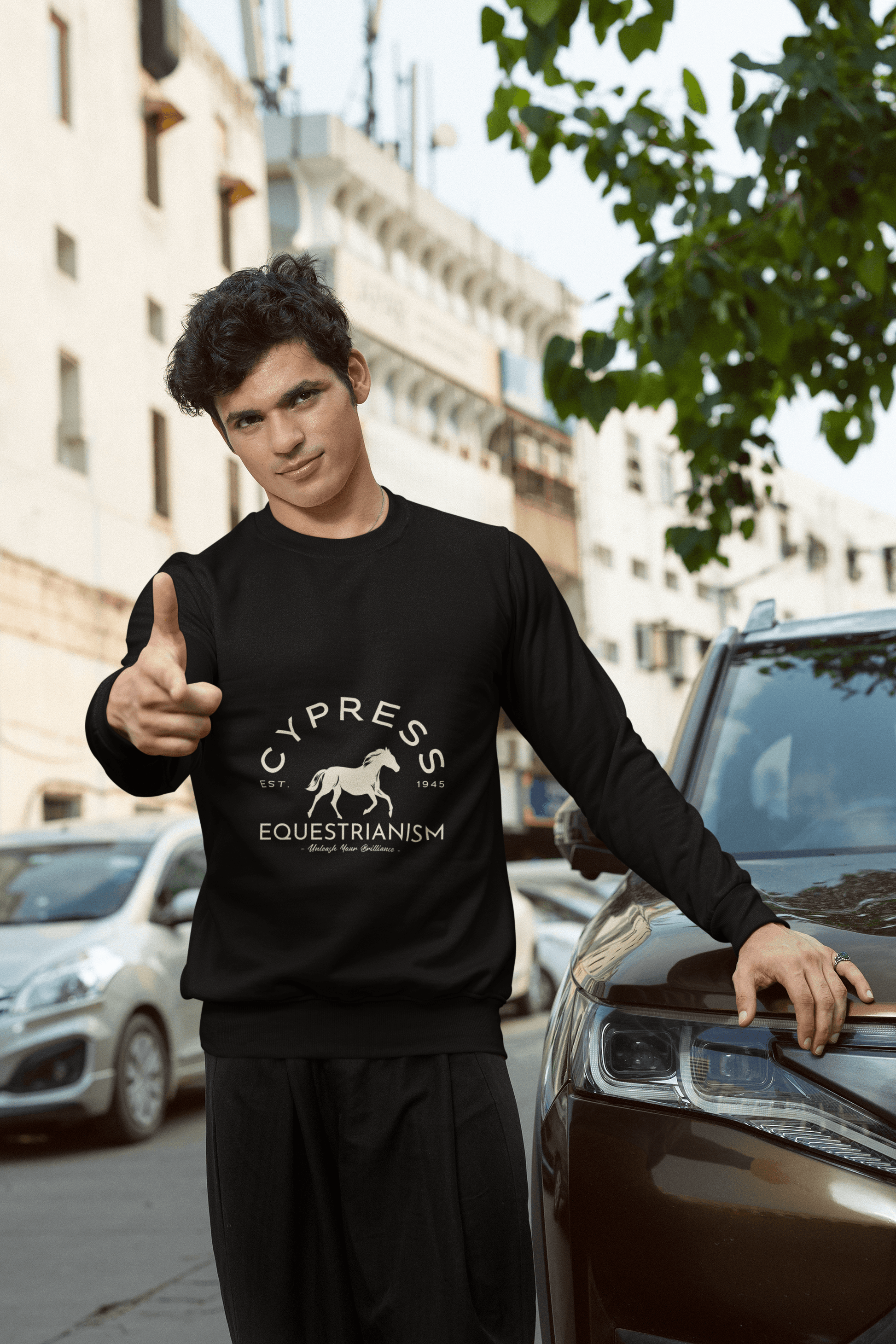Cypress Men's Sweatshirt - Lyssian