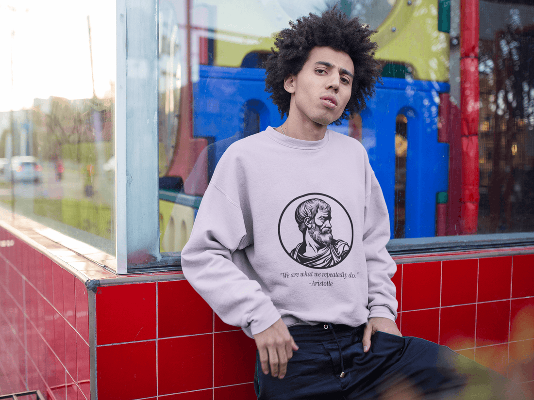 Aristotle Men's Sweatshirt - Lyssian